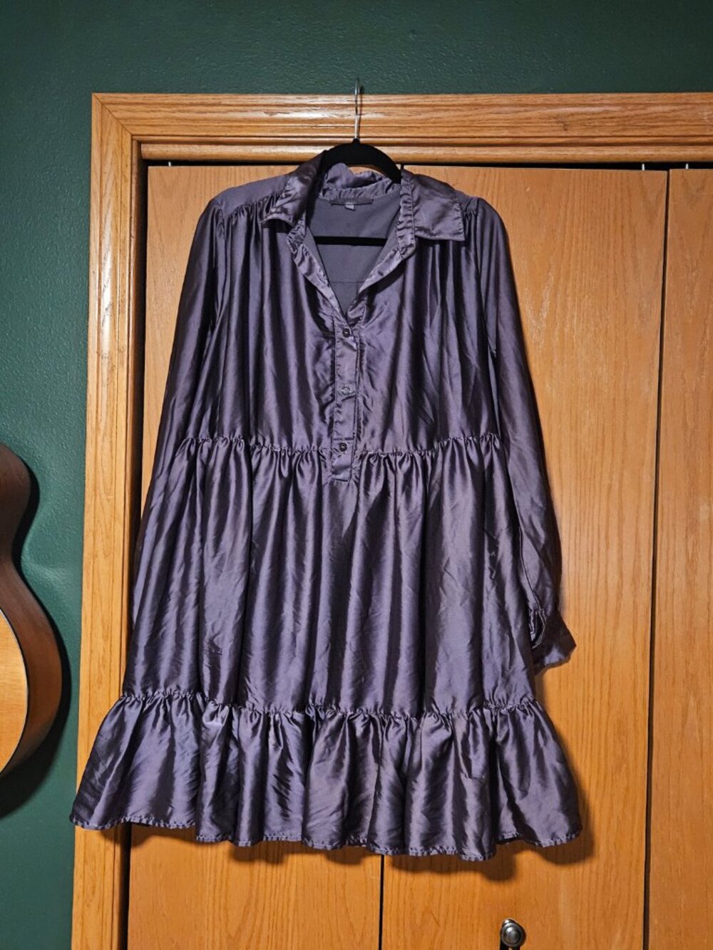DIY Dyed Babydoll Dress